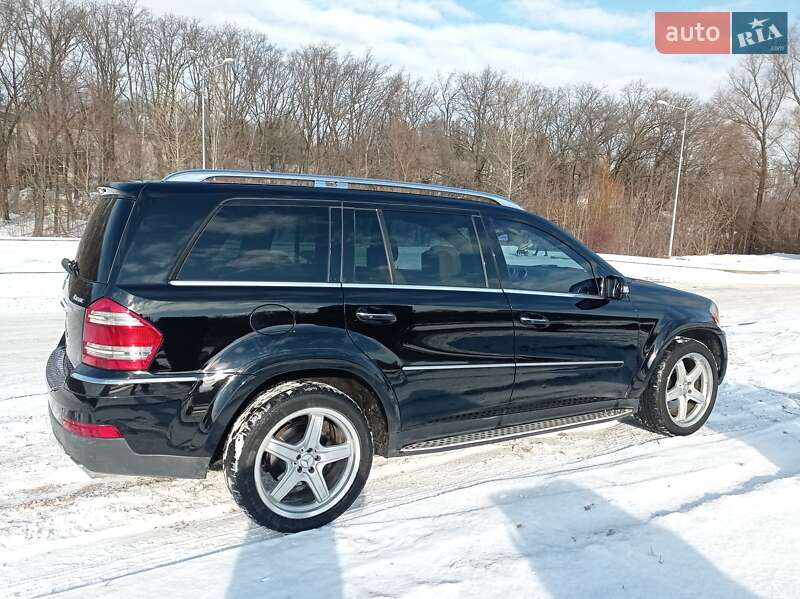 Внедорожник / Кроссовер Mercedes-Benz GL-Class 2008 в Днепре