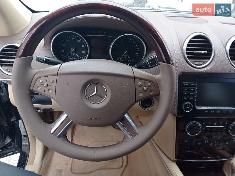 Внедорожник / Кроссовер Mercedes-Benz GL-Class 2008 в Днепре