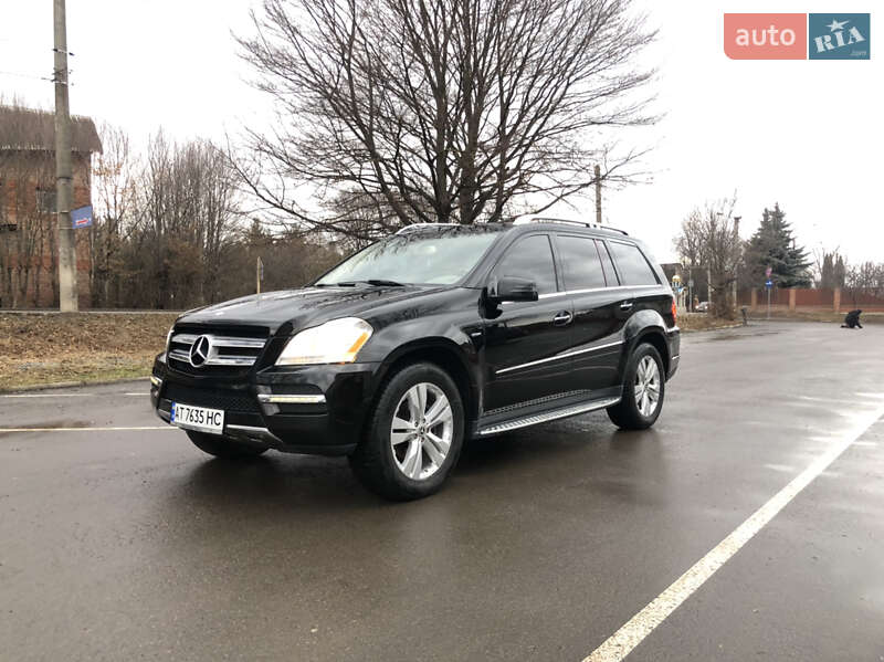 Внедорожник / Кроссовер Mercedes-Benz GL-Class 2011 в Ивано-Франковске