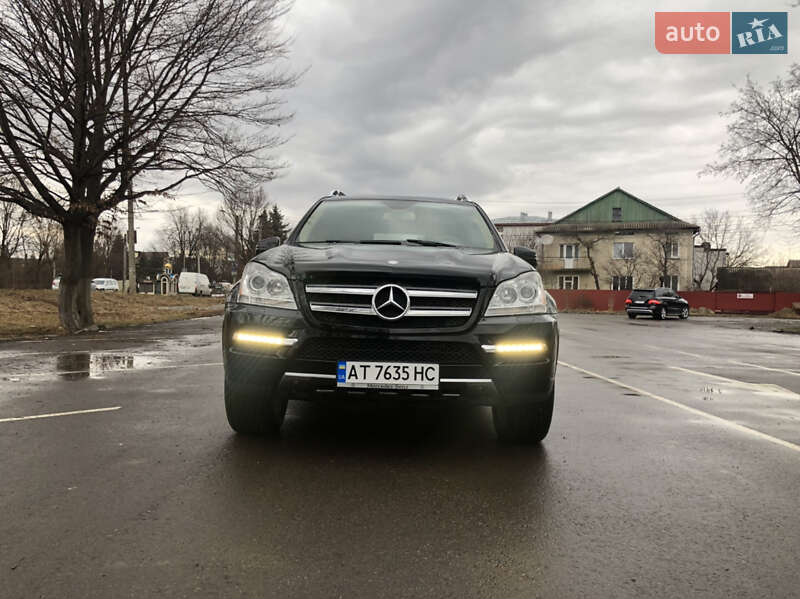 Внедорожник / Кроссовер Mercedes-Benz GL-Class 2011 в Ивано-Франковске