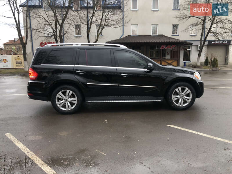 Внедорожник / Кроссовер Mercedes-Benz GL-Class 2011 в Ивано-Франковске