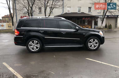 Внедорожник / Кроссовер Mercedes-Benz GL-Class 2011 в 