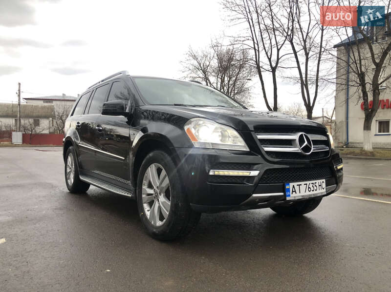 Внедорожник / Кроссовер Mercedes-Benz GL-Class 2011 в Ивано-Франковске