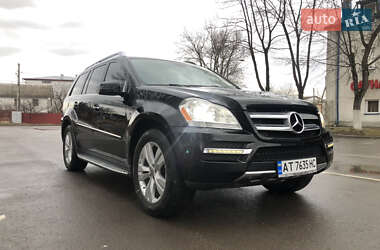 Внедорожник / Кроссовер Mercedes-Benz GL-Class 2011 в 