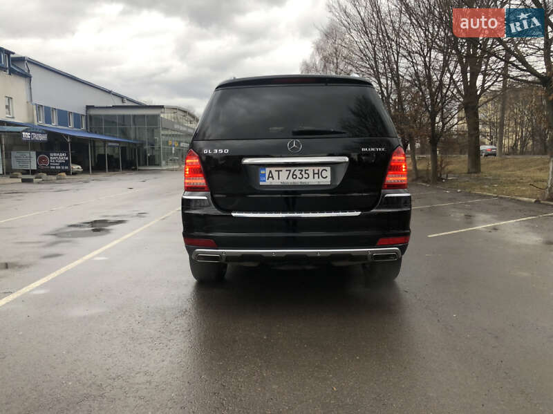 Внедорожник / Кроссовер Mercedes-Benz GL-Class 2011 в Ивано-Франковске