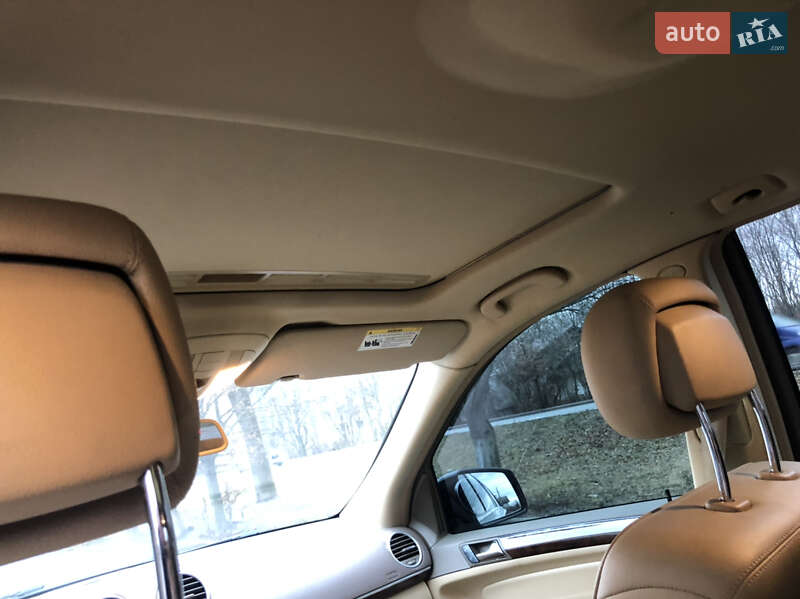 Внедорожник / Кроссовер Mercedes-Benz GL-Class 2011 в Ивано-Франковске