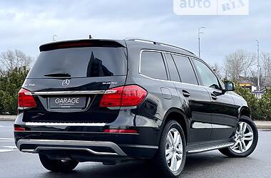 Внедорожник / Кроссовер Mercedes-Benz GL-Class 2013 в Киеве