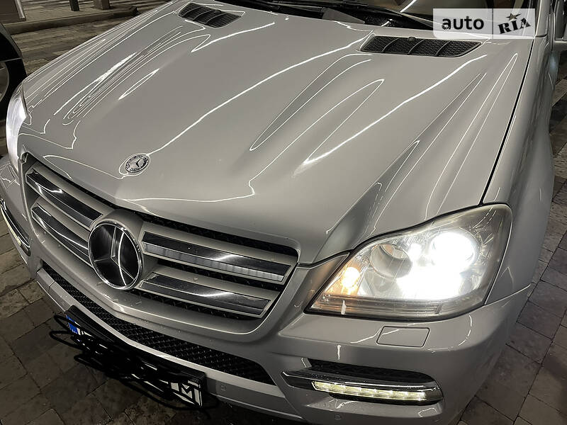 Внедорожник / Кроссовер Mercedes-Benz GL-Class 2011 в Ужгороде