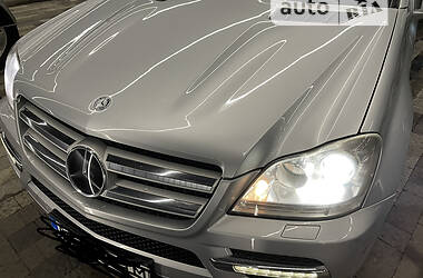Внедорожник / Кроссовер Mercedes-Benz GL-Class 2011 в 