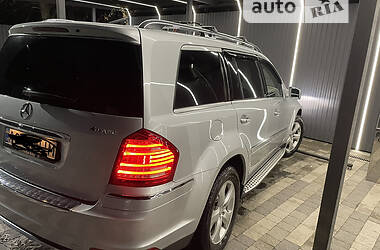 Внедорожник / Кроссовер Mercedes-Benz GL-Class 2011 в 