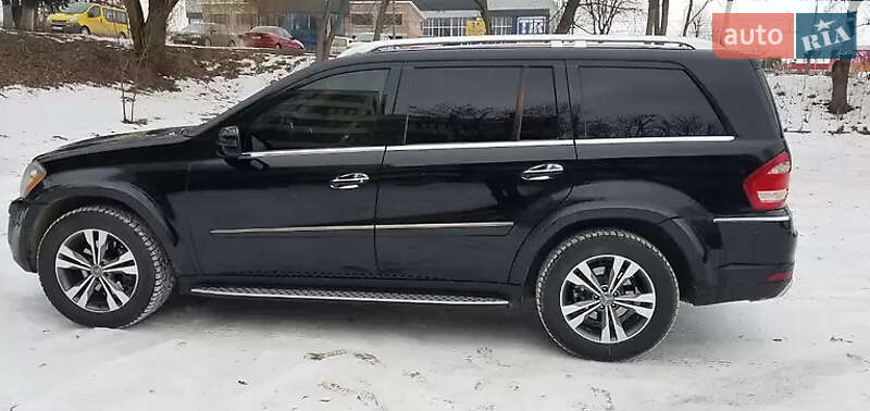 Позашляховик / Кросовер Mercedes-Benz GL-Class 2008 в Тернополі