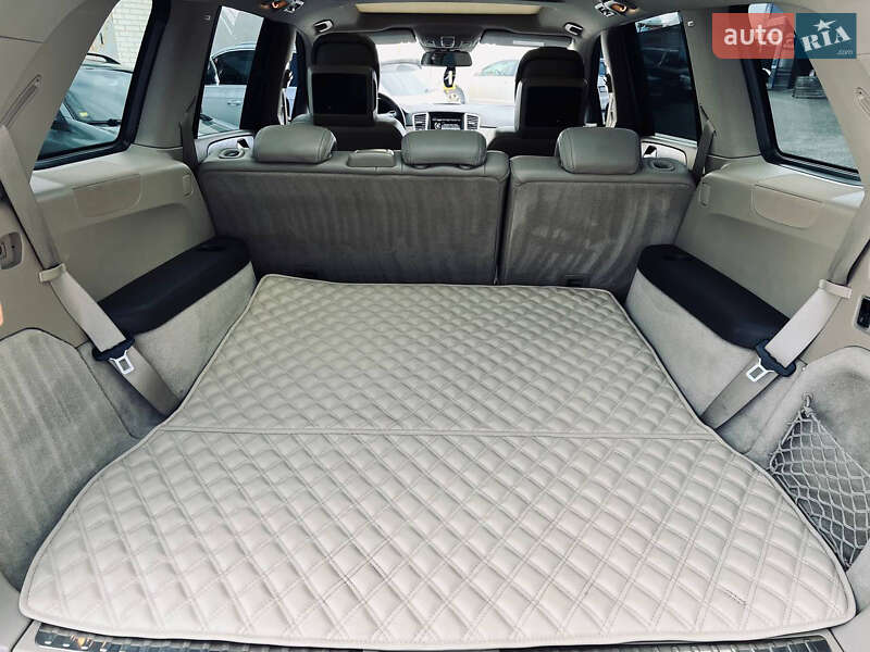 Внедорожник / Кроссовер Mercedes-Benz GL-Class 2013 в Белой Церкви