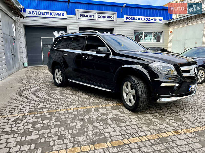 Внедорожник / Кроссовер Mercedes-Benz GL-Class 2013 в Белой Церкви