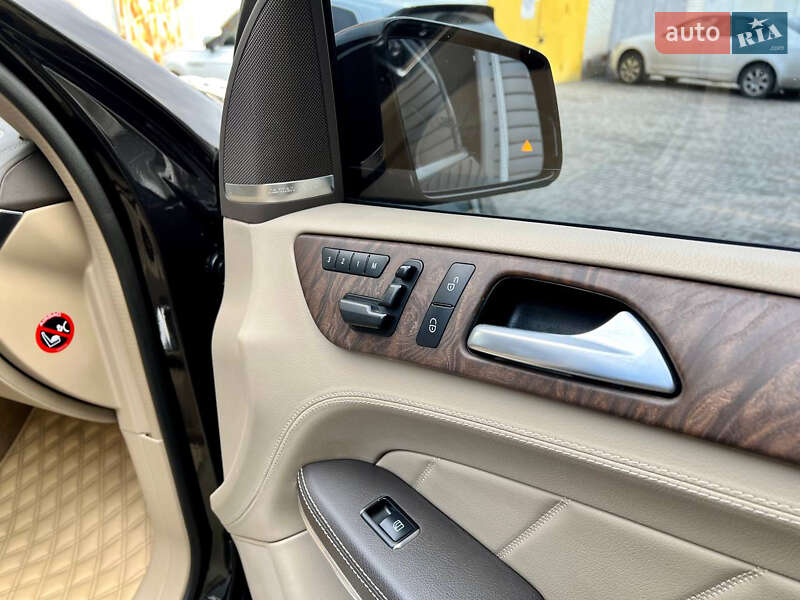 Внедорожник / Кроссовер Mercedes-Benz GL-Class 2013 в Белой Церкви