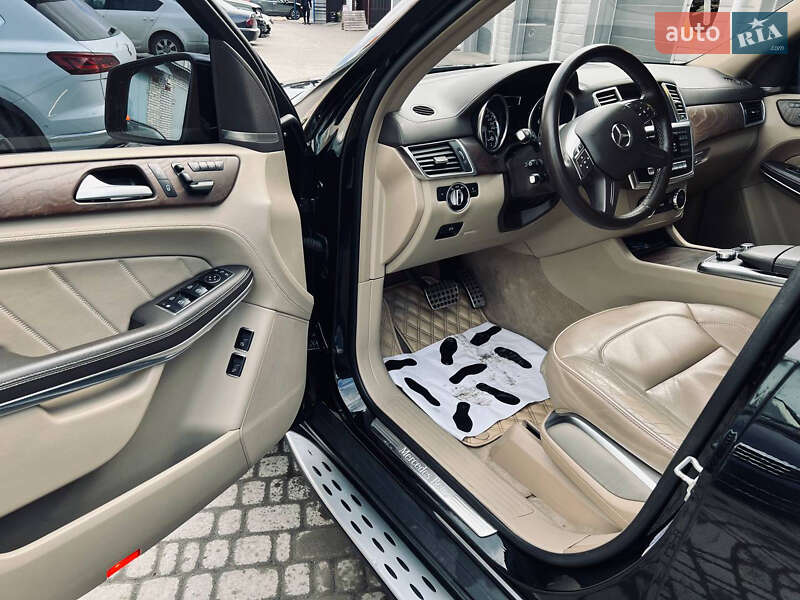 Внедорожник / Кроссовер Mercedes-Benz GL-Class 2013 в Белой Церкви