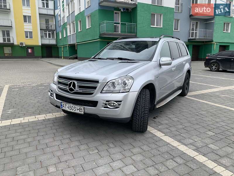 Mercedes-Benz GL-Class 2009