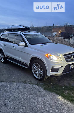 Позашляховик / Кросовер Mercedes-Benz GL-Class 2013 в Вінниці