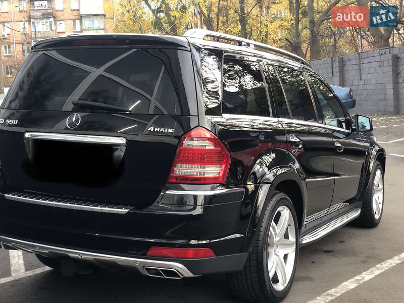 Внедорожник / Кроссовер Mercedes-Benz GL-Class 2011 в Киеве фото 7 Внедорожник / Кроссовер Mercedes-Benz GL-Class 2011 в Киеве