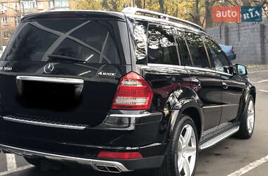 Внедорожник / Кроссовер Mercedes-Benz GL-Class 2011 в 