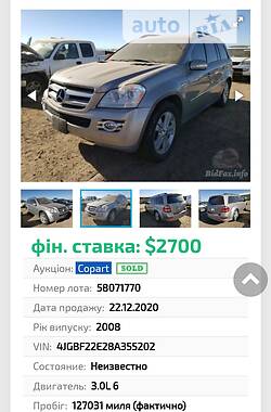 Позашляховик / Кросовер Mercedes-Benz GL-Class 2007 в Червонограді