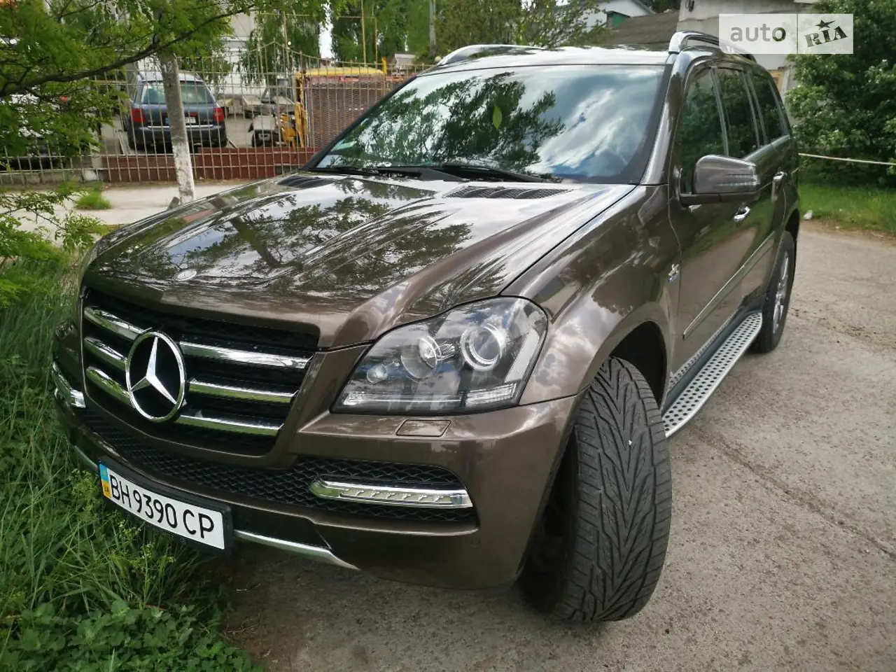 2011 Mercedes-Benz GL-klasse - мініатюра 8