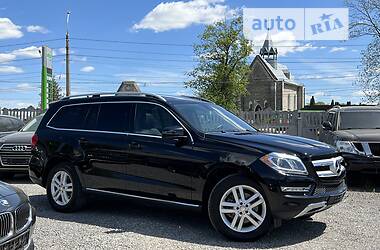 Позашляховик / Кросовер Mercedes-Benz GL-Class 2014 в 