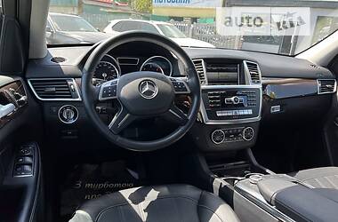 Позашляховик / Кросовер Mercedes-Benz GL-Class 2014 в 