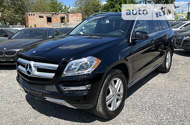 Позашляховик / Кросовер Mercedes-Benz GL-Class 2014 в 