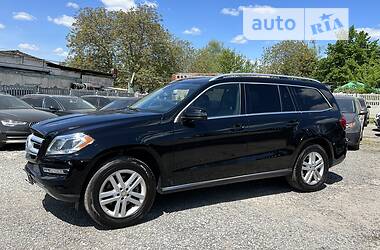 Позашляховик / Кросовер Mercedes-Benz GL-Class 2014 в 