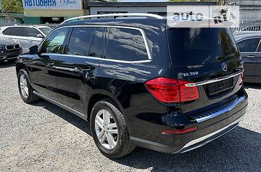 Позашляховик / Кросовер Mercedes-Benz GL-Class 2014 в 