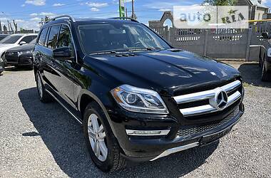 Позашляховик / Кросовер Mercedes-Benz GL-Class 2014 в 