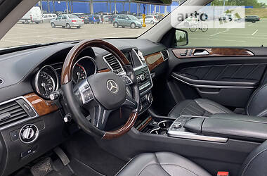 Внедорожник / Кроссовер Mercedes-Benz GL-Class 2013 в Киеве