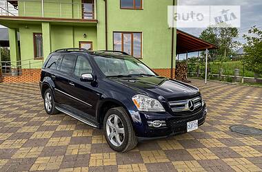 Внедорожник / Кроссовер Mercedes-Benz GL-Class 2009 в Самборе