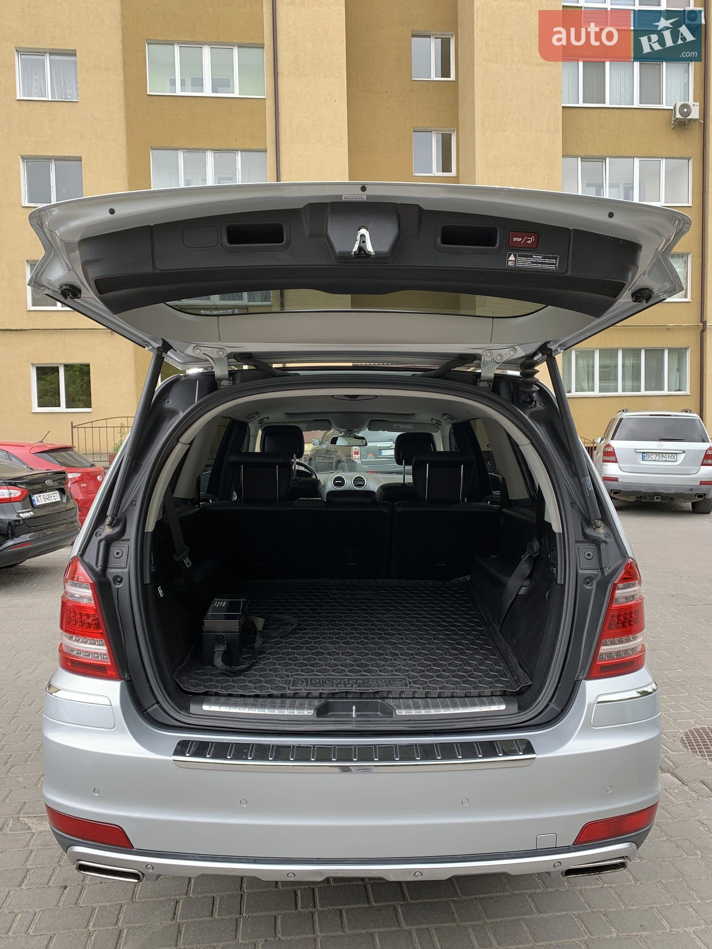 2011 Mercedes-Benz GL-klasse - мініатюра 5
