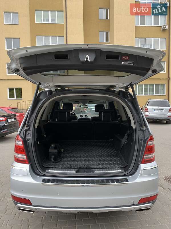 Внедорожник / Кроссовер Mercedes-Benz GL-Class 2011 в Ивано-Франковске