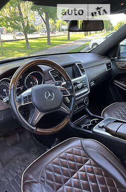 Внедорожник / Кроссовер Mercedes-Benz GL-Class 2013 в Днепре