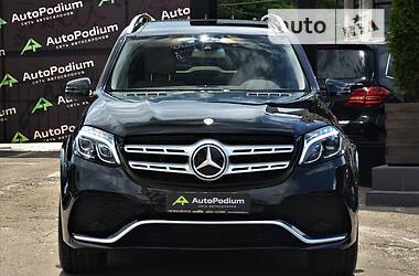 Внедорожник / Кроссовер Mercedes-Benz GL-Class 2013 в Киеве