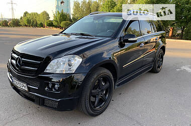 Позашляховик / Кросовер Mercedes-Benz GL-Class 2008 в Кривому Розі