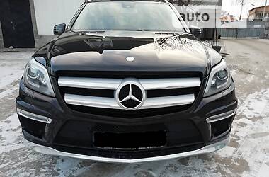 Внедорожник / Кроссовер Mercedes-Benz GL-Class 2012 в Киеве