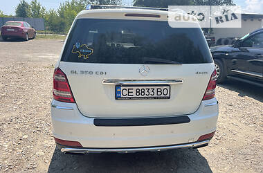 Внедорожник / Кроссовер Mercedes-Benz GL-Class 2010 в Черновцах