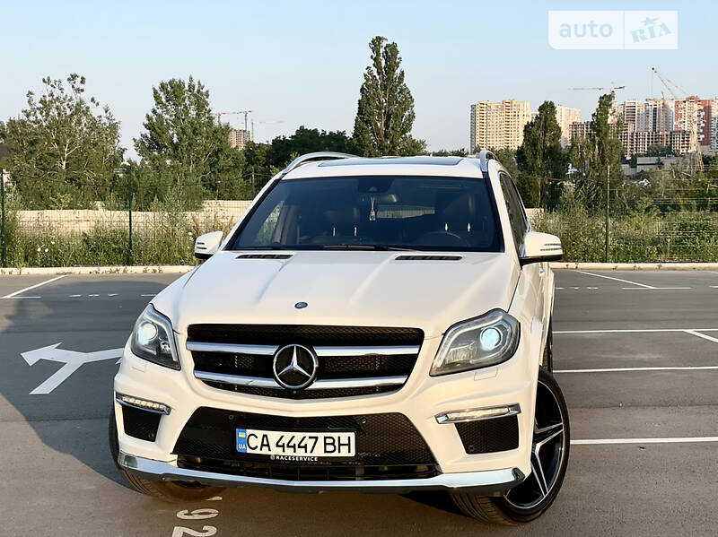 Внедорожник / Кроссовер Mercedes-Benz GL-Class 2015 в Киеве