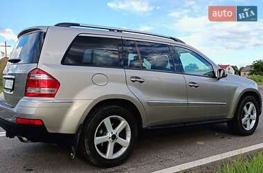 Внедорожник / Кроссовер Mercedes-Benz GL-Class 2008 в 