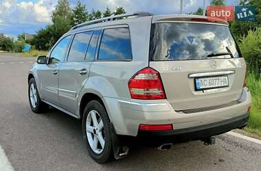 Внедорожник / Кроссовер Mercedes-Benz GL-Class 2008 в 