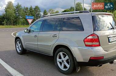 Внедорожник / Кроссовер Mercedes-Benz GL-Class 2008 в 