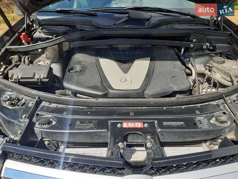Позашляховик / Кросовер Mercedes-Benz GL-Class 2012 в Тернополі