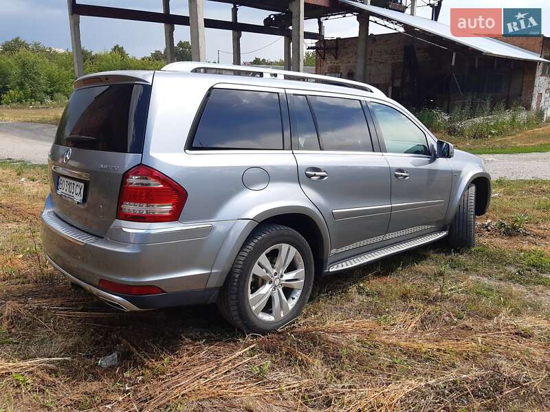 Позашляховик / Кросовер Mercedes-Benz GL-Class 2012 в Тернополі