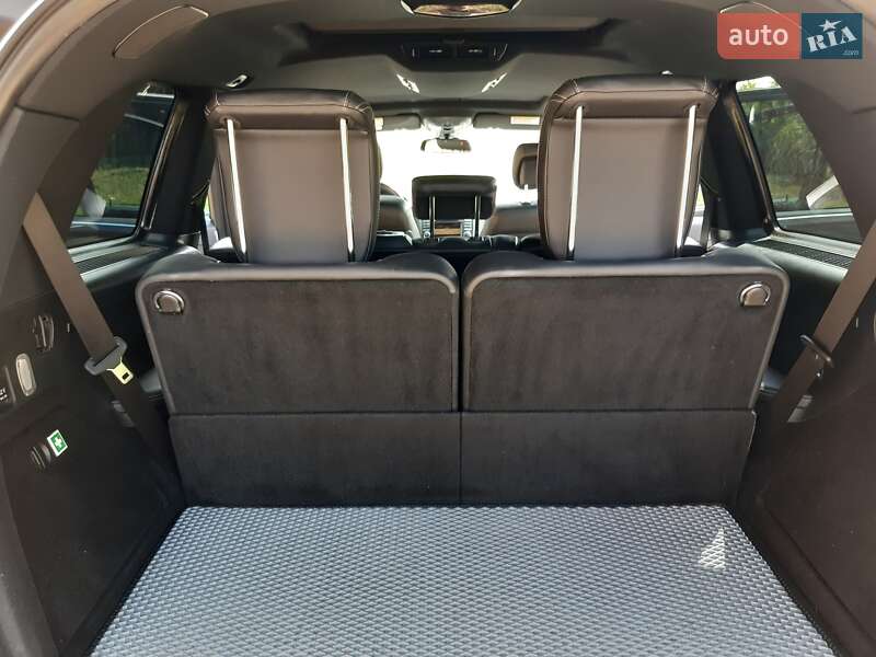 Позашляховик / Кросовер Mercedes-Benz GL-Class 2012 в Тернополі