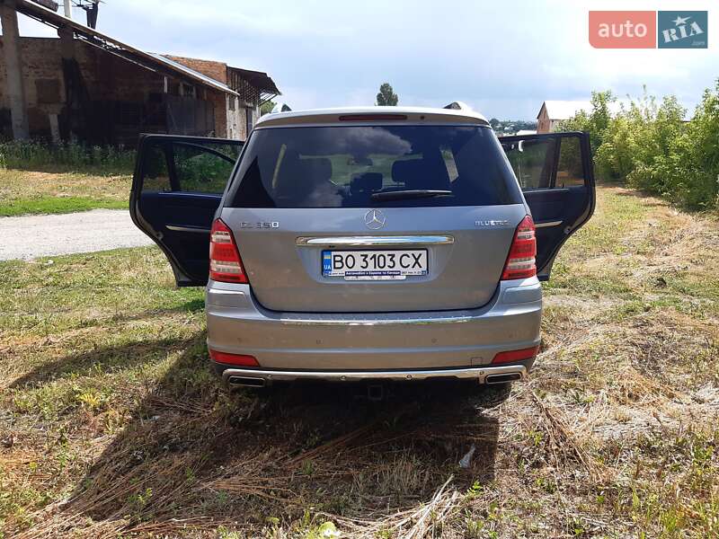 Позашляховик / Кросовер Mercedes-Benz GL-Class 2012 в Тернополі