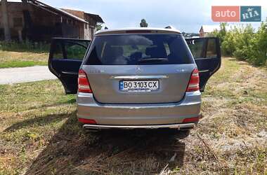 Внедорожник / Кроссовер Mercedes-Benz GL-Class 2012 в 