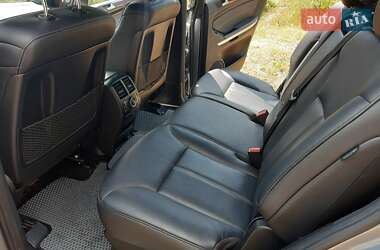 Внедорожник / Кроссовер Mercedes-Benz GL-Class 2012 в 